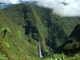 Randonnée cascades île de La Réunion Trou de Fer