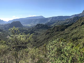 Rando Piton Anchaing cirque de Salazie