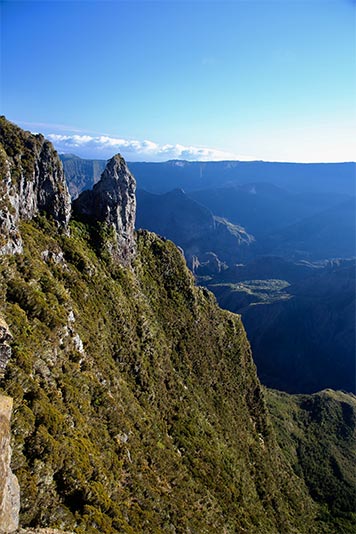 Rando avec vue sur le cirque